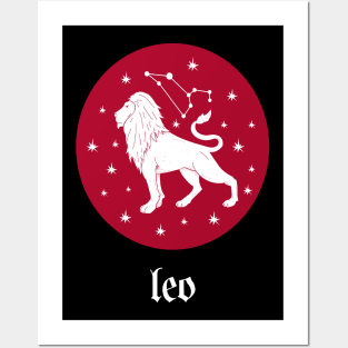 LEO HOROSCOPE Posters and Art